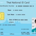 เรียนรู้เพิ่มเติมเกี่ยวกับบัตรประจำตัวประชาชนไทย